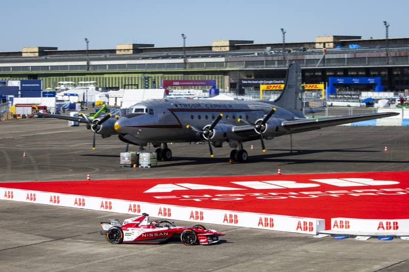 Motorsport. Formula E. Berlin ePrix. 02.05.2026