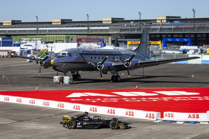 Motorsport. Formula E. Berlin ePrix. 02.05.2026