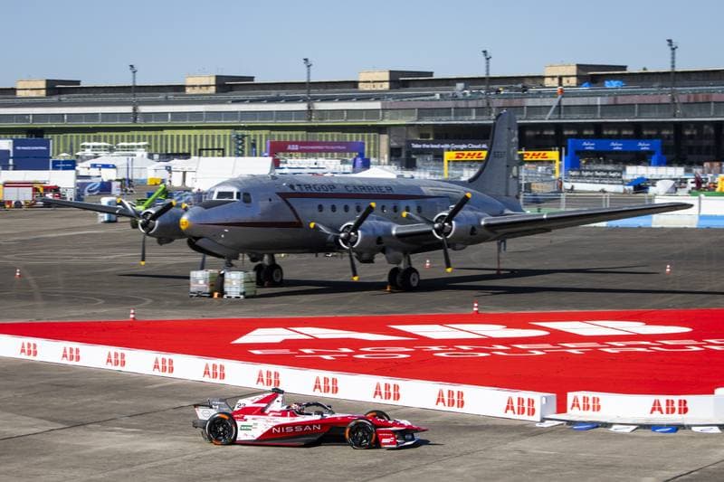 Motorsport. Formula E. Berlin ePrix. 02.05.2026