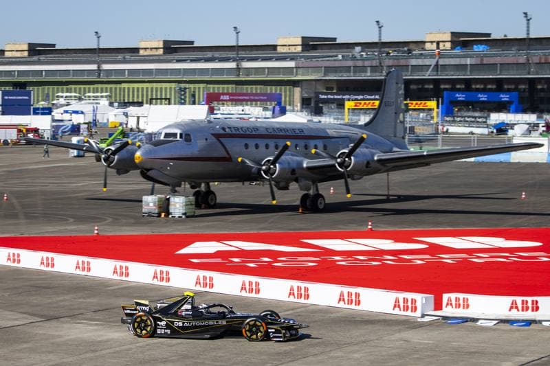 Motorsport. Formula E. Berlin ePrix. 02.05.2026