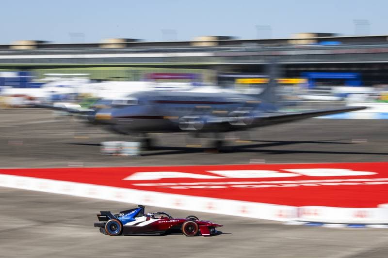 Motorsport. Formula E. Berlin ePrix. 02.05.2026