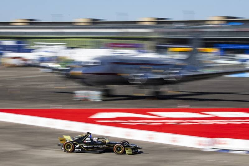 Motorsport. Formula E. Berlin ePrix. 02.05.2026