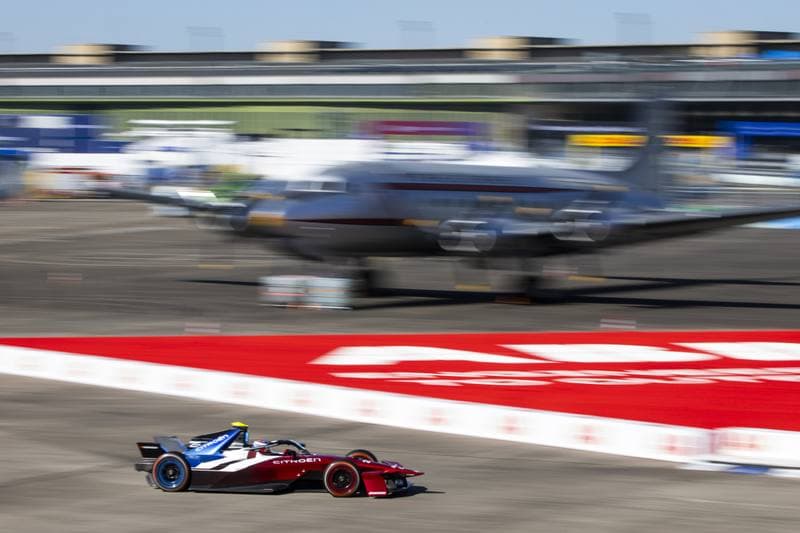 Motorsport. Formula E. Berlin ePrix. 02.05.2026