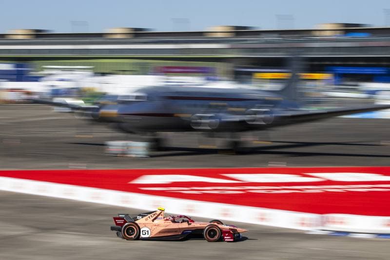 Motorsport. Formula E. Berlin ePrix. 02.05.2026