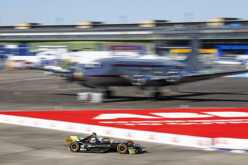 Motorsport. Formula E. Berlin ePrix. 02.05.2026