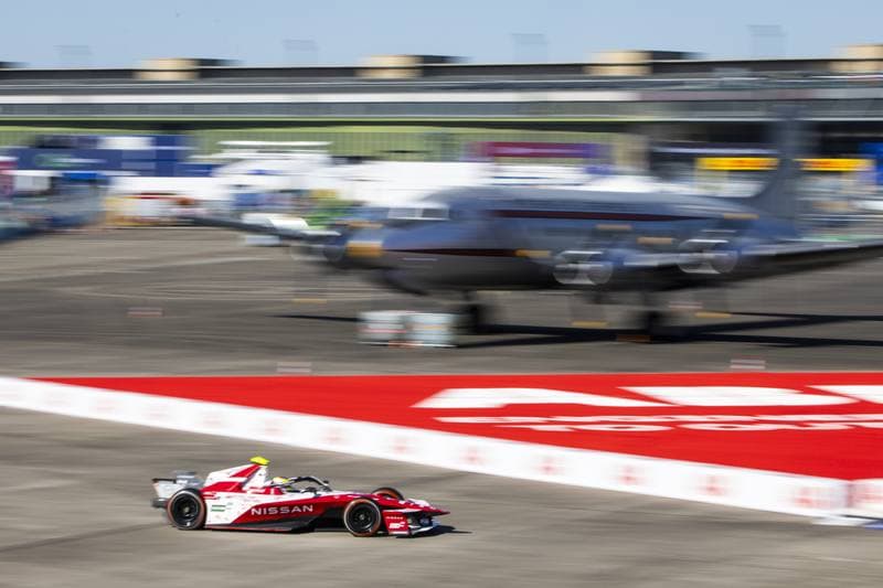 Motorsport. Formula E. Berlin ePrix. 02.05.2026
