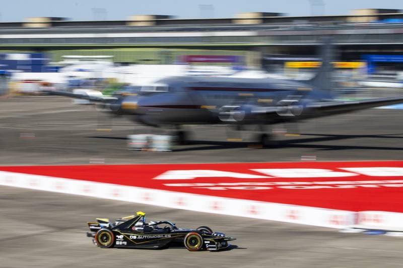 Motorsport. Formula E. Berlin ePrix. 02.05.2026