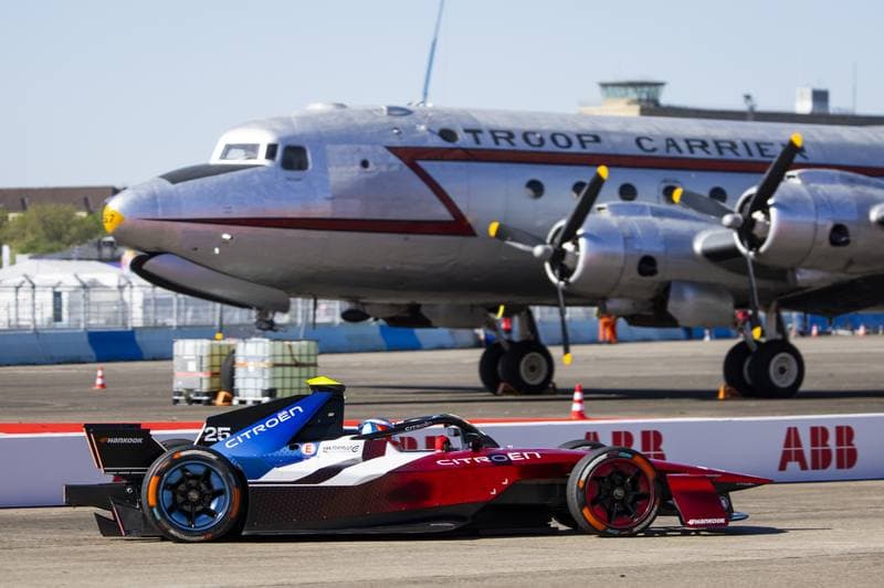 Motorsport. Formula E. Berlin ePrix. 02.05.2026