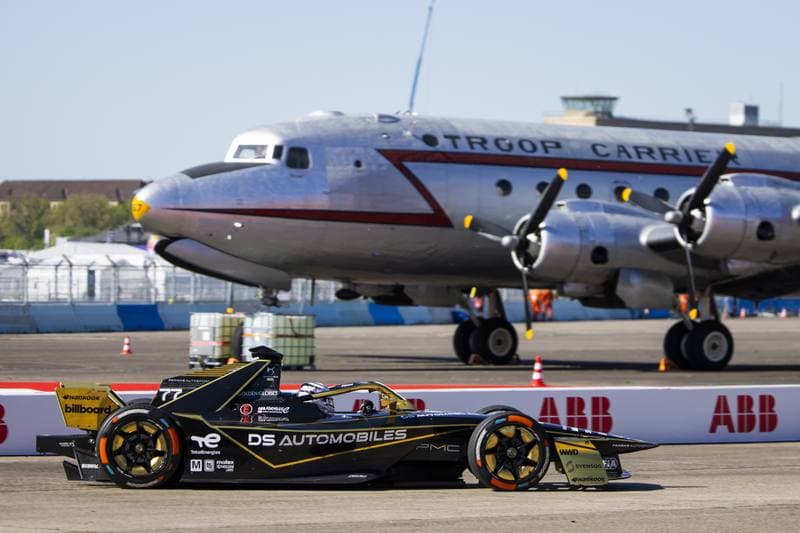 Motorsport. Formula E. Berlin ePrix. 02.05.2026
