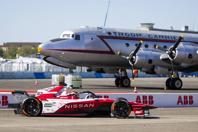 Motorsport. Formula E. Berlin ePrix. 02.05.2026
