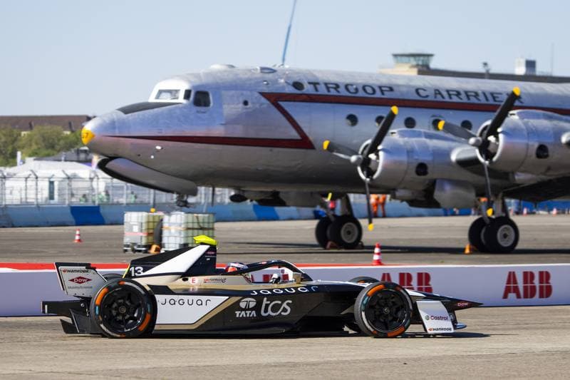 Motorsport. Formula E. Berlin ePrix. 02.05.2026