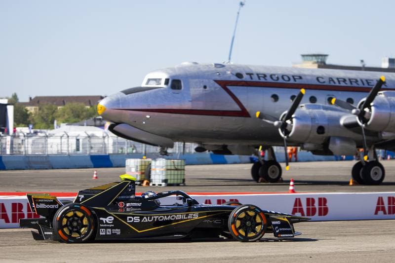Motorsport. Formula E. Berlin ePrix. 02.05.2026
