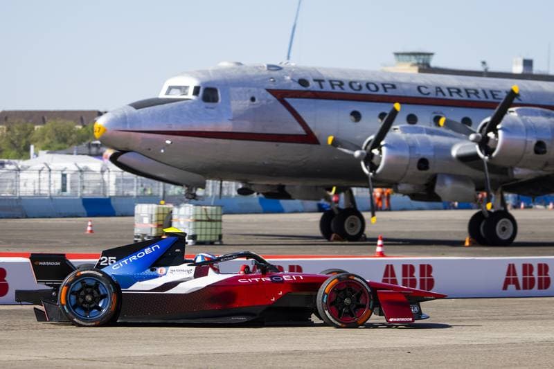 Motorsport. Formula E. Berlin ePrix. 02.05.2026