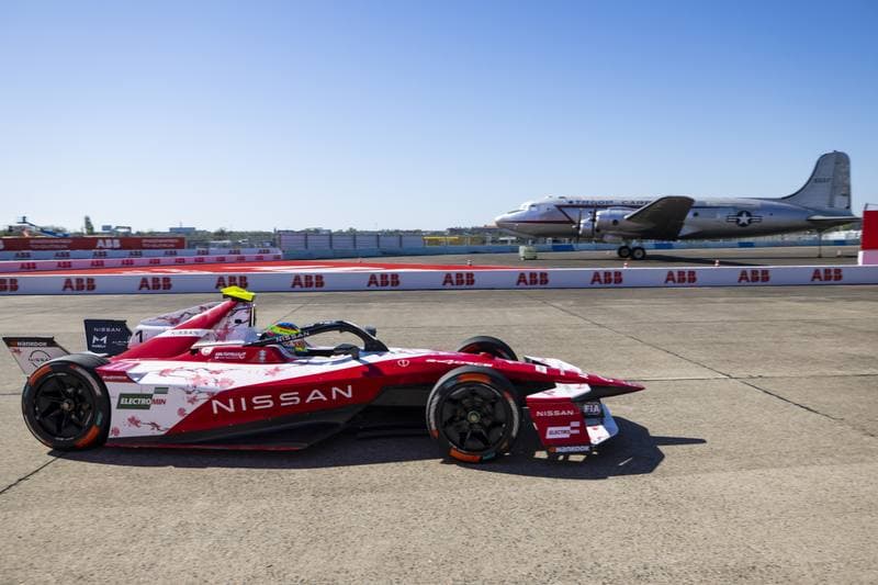 Motorsport. Formula E. Berlin ePrix. 02.05.2026