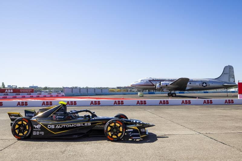 Motorsport. Formula E. Berlin ePrix. 02.05.2026