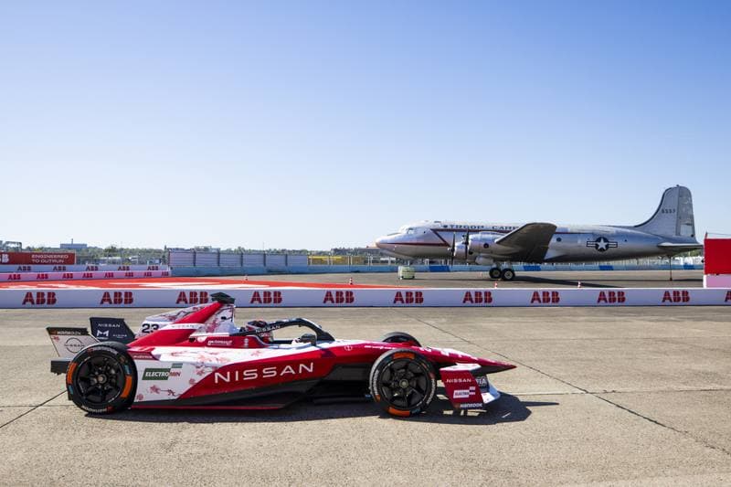 Motorsport. Formula E. Berlin ePrix. 02.05.2026