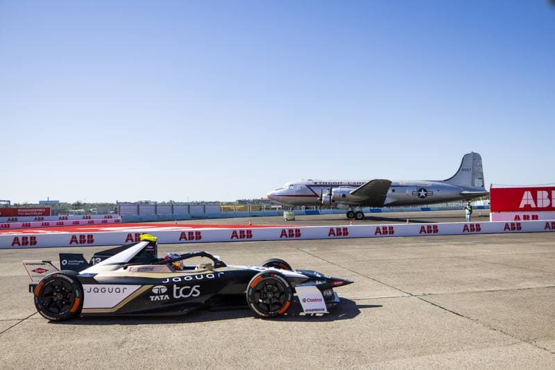 Motorsport. Formula E. Berlin ePrix. 02.05.2026