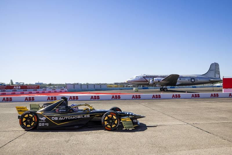 Motorsport. Formula E. Berlin ePrix. 02.05.2026