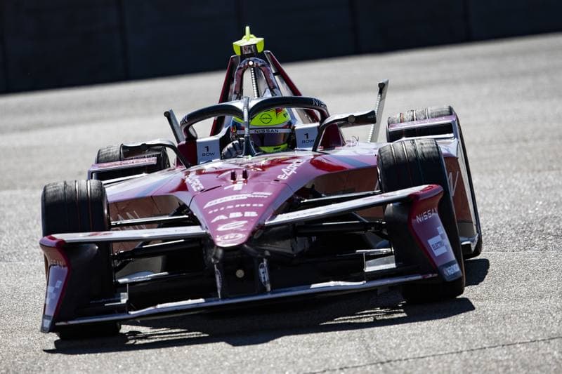 Motorsport. Formula E. Berlin ePrix. 02.05.2026