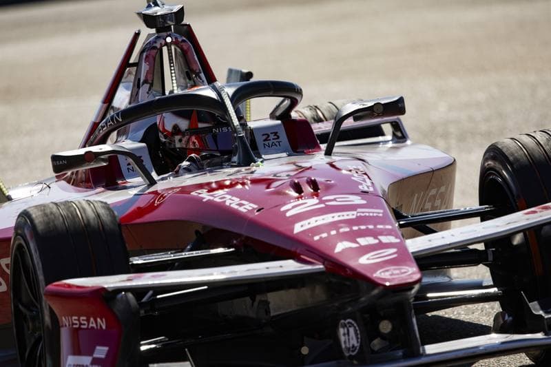 Motorsport. Formula E. Berlin ePrix. 02.05.2026