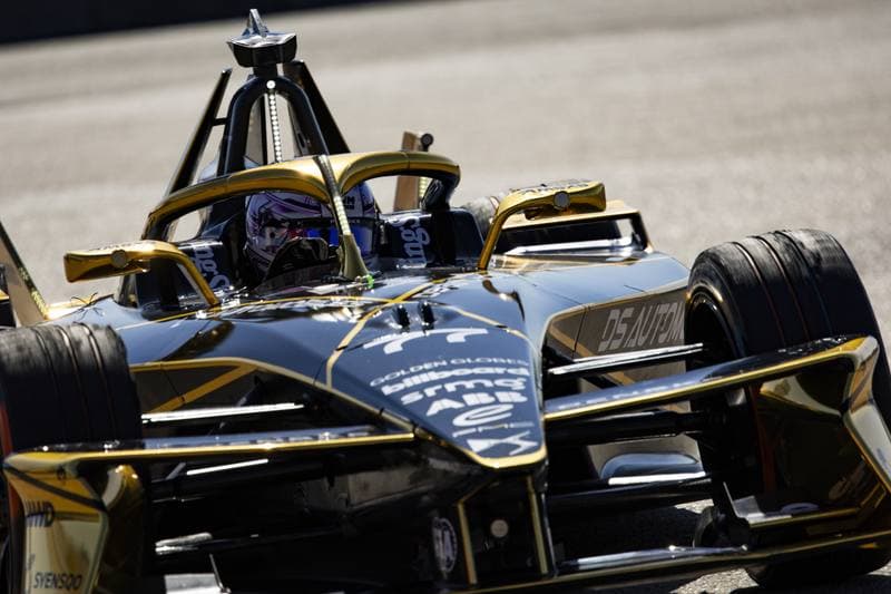 Motorsport. Formula E. Berlin ePrix. 02.05.2026
