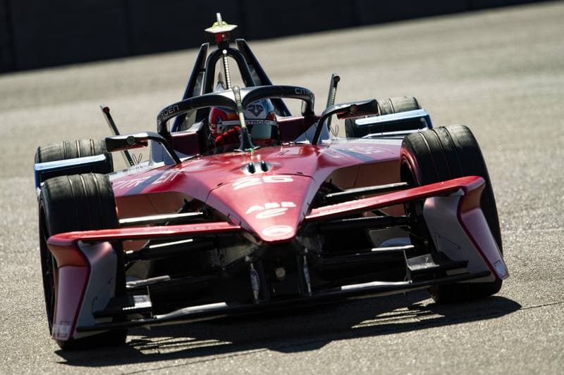 Motorsport. Formula E. Berlin ePrix. 02.05.2026