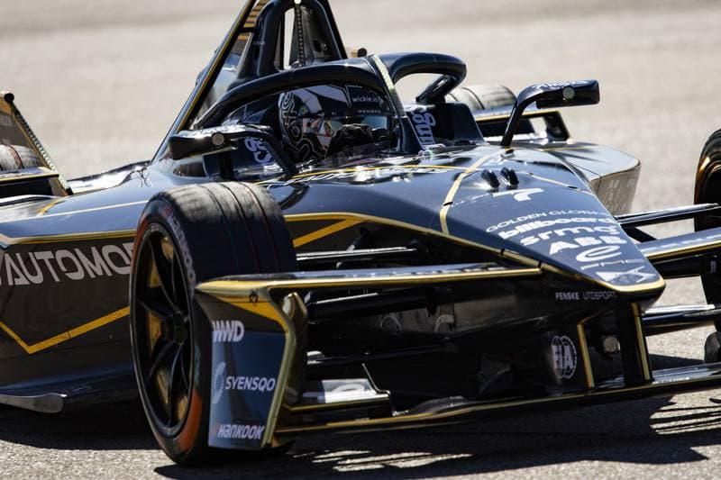 Motorsport. Formula E. Berlin ePrix. 02.05.2026