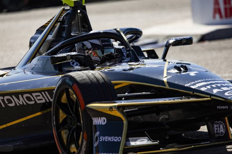 Motorsport. Formula E. Berlin ePrix. 02.05.2026