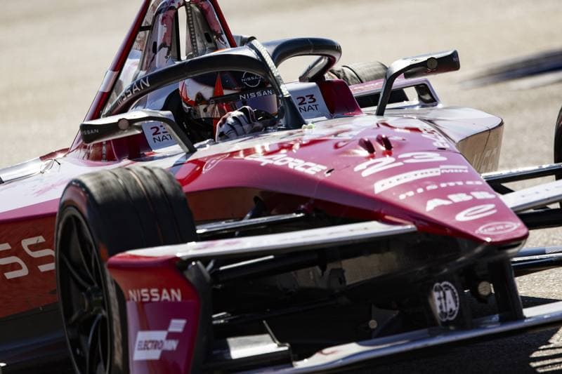Motorsport. Formula E. Berlin ePrix. 02.05.2026