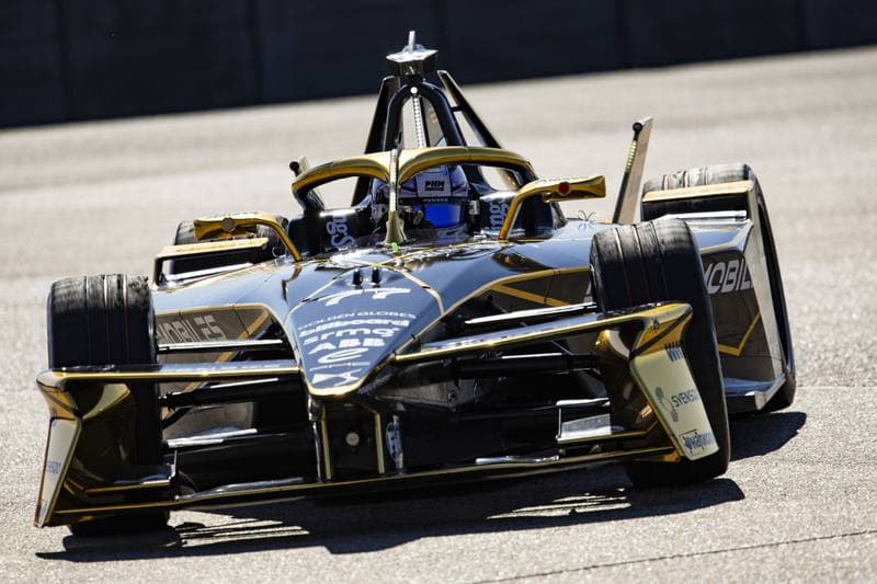 Motorsport. Formula E. Berlin ePrix. 02.05.2026