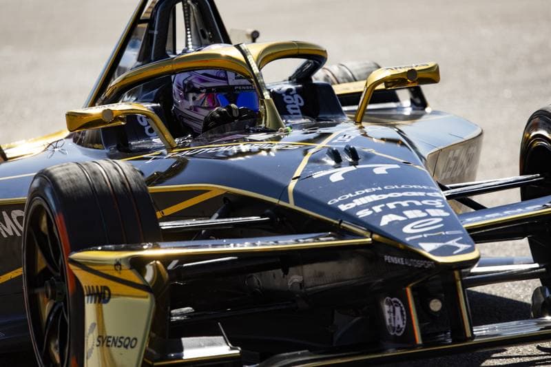 Motorsport. Formula E. Berlin ePrix. 02.05.2026