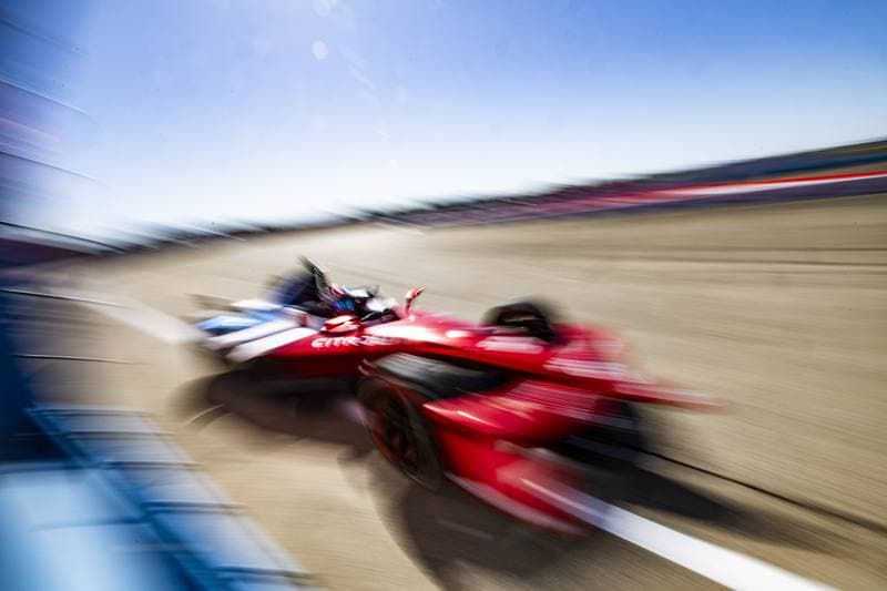 Motorsport. Formula E. Berlin ePrix. 02.05.2026
