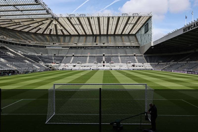 Football. Premier League. Newcastle United - Brighton & Hove Albion. 02.05.2026