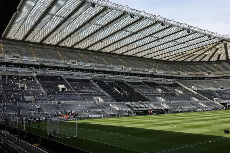 Football. Premier League. Newcastle United - Brighton & Hove Albion. 02.05.2026