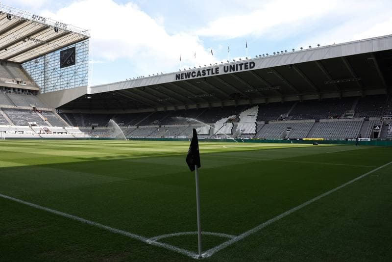 Football. Premier League. Newcastle United - Brighton & Hove Albion. 02.05.2026