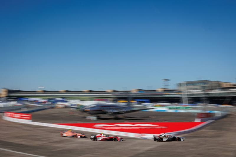 Motorsport. Formula E. Berlin ePrix. 02.05.2026