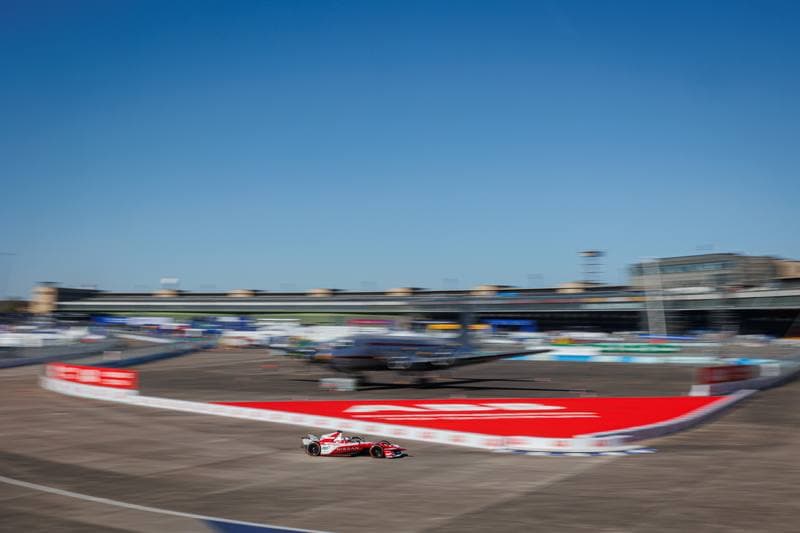 Motorsport. Formula E. Berlin ePrix. 02.05.2026