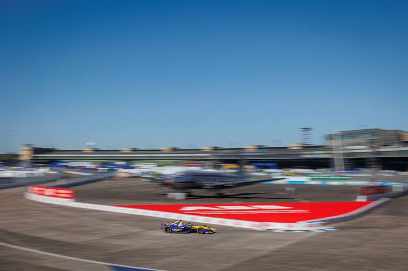 Motorsport. Formula E. Berlin ePrix. 02.05.2026