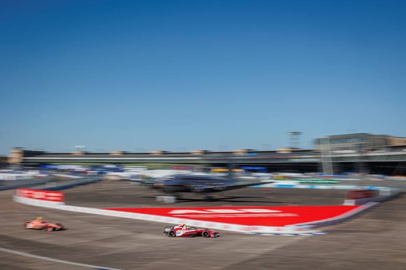 Motorsport. Formula E. Berlin ePrix. 02.05.2026