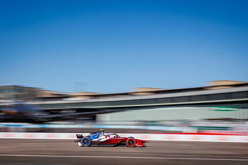 Motorsport. Formula E. Berlin ePrix. 02.05.2026