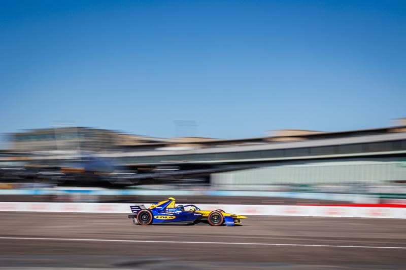 Motorsport. Formula E. Berlin ePrix. 02.05.2026