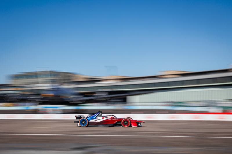 Motorsport. Formula E. Berlin ePrix. 02.05.2026