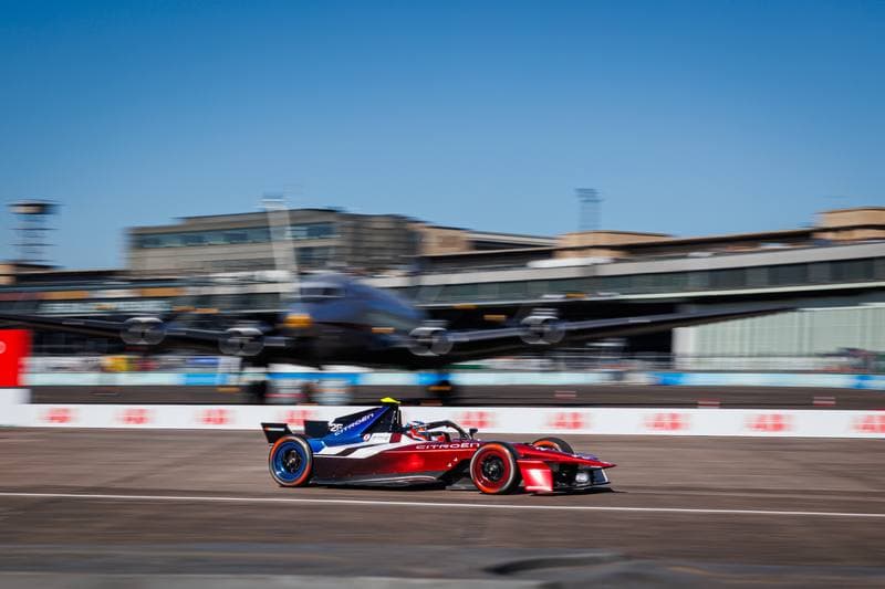 Motorsport. Formula E. Berlin ePrix. 02.05.2026