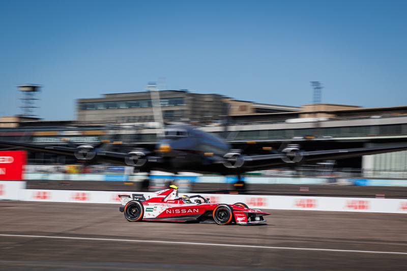 Motorsport. Formula E. Berlin ePrix. 02.05.2026