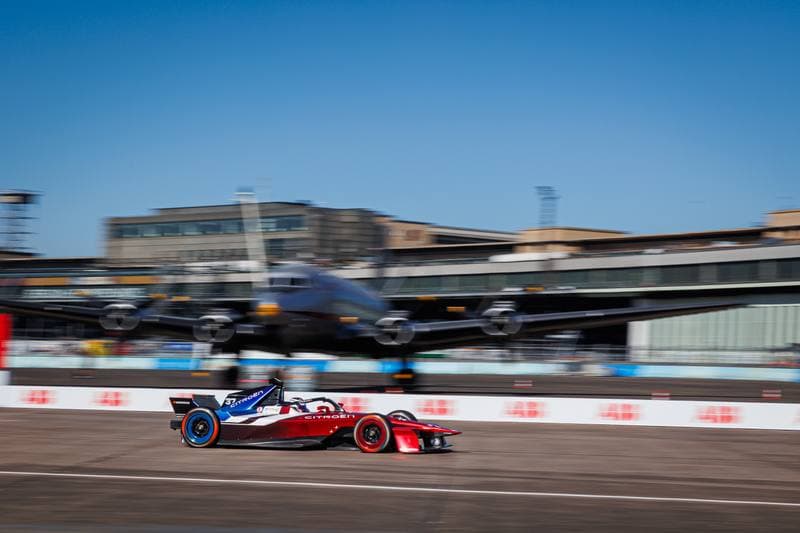 Motorsport. Formula E. Berlin ePrix. 02.05.2026