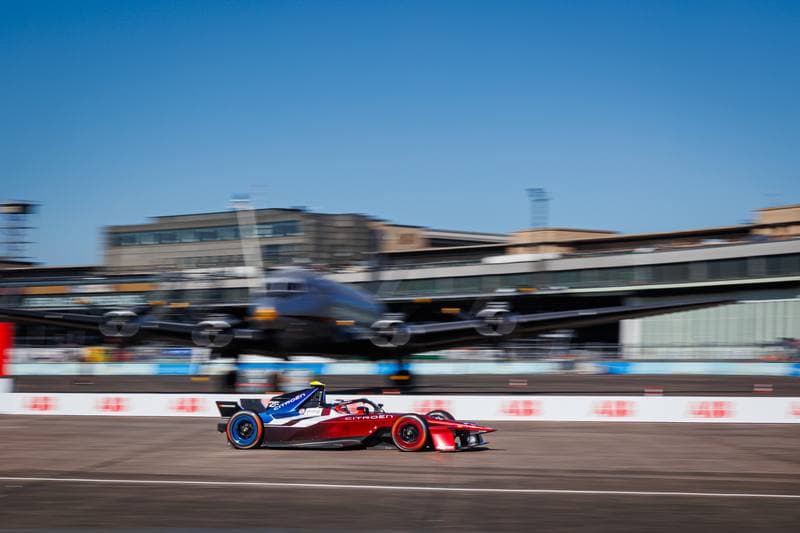 Motorsport. Formula E. Berlin ePrix. 02.05.2026