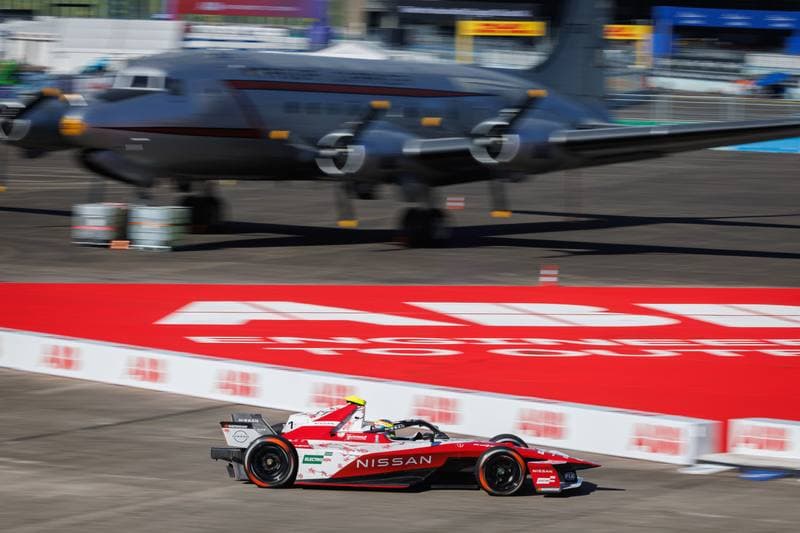 Motorsport. Formula E. Berlin ePrix. 02.05.2026