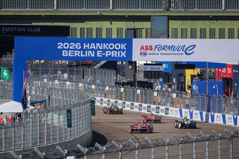 Motorsport. Formula E. Berlin ePrix. 02.05.2026