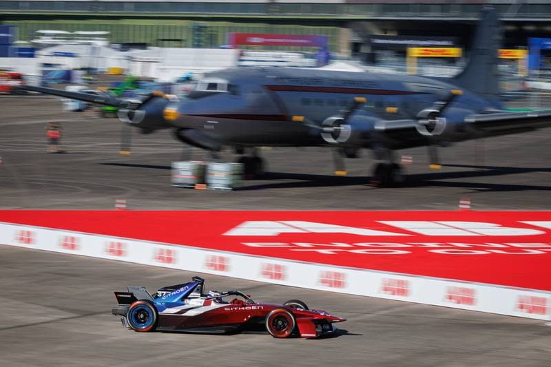 Motorsport. Formula E. Berlin ePrix. 02.05.2026