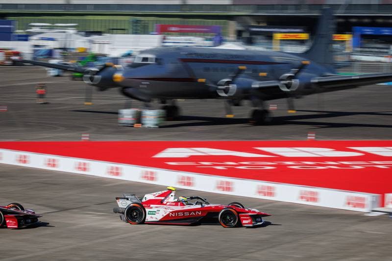 Motorsport. Formula E. Berlin ePrix. 02.05.2026